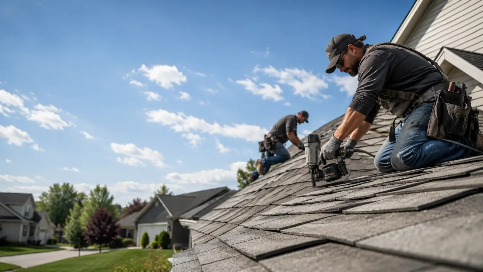 Storm Damage Roof Repair in Modoc, IL near me